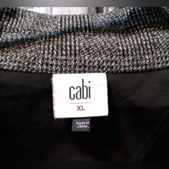 Cabi Double Breasted Knit Blazer